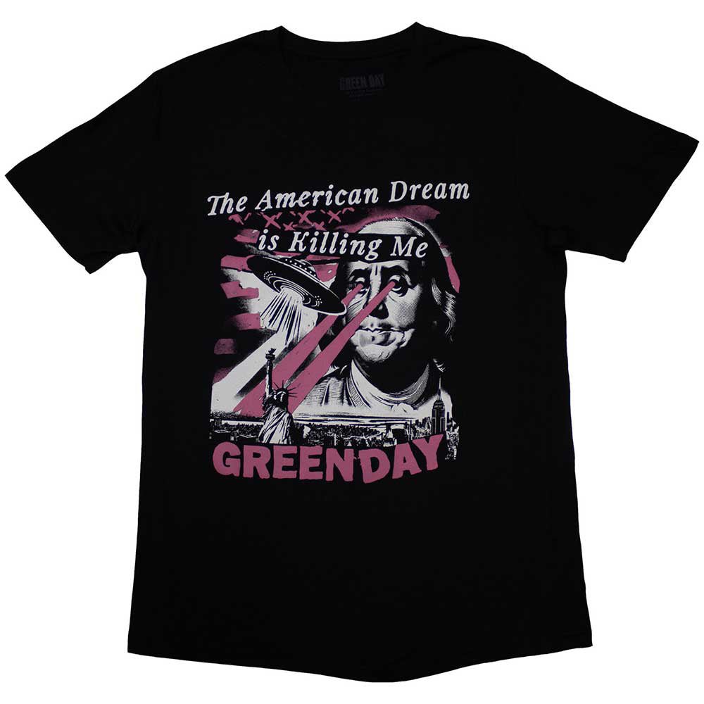 GREEN DAY グリーンデイ - American Dream / Tシャツ / メンズ - PGS